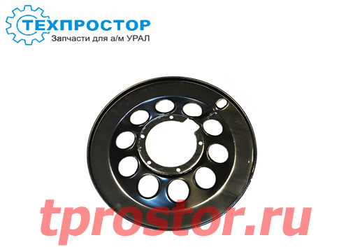 5557-3102010 Колпак колеса защитный на передний мост (широкий диск) (АЗ УРАЛ)