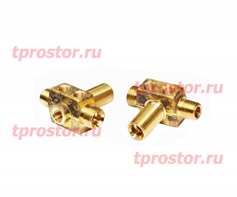 5557-3506145 Крестовина разбора воздуха,АЗ УРАЛ