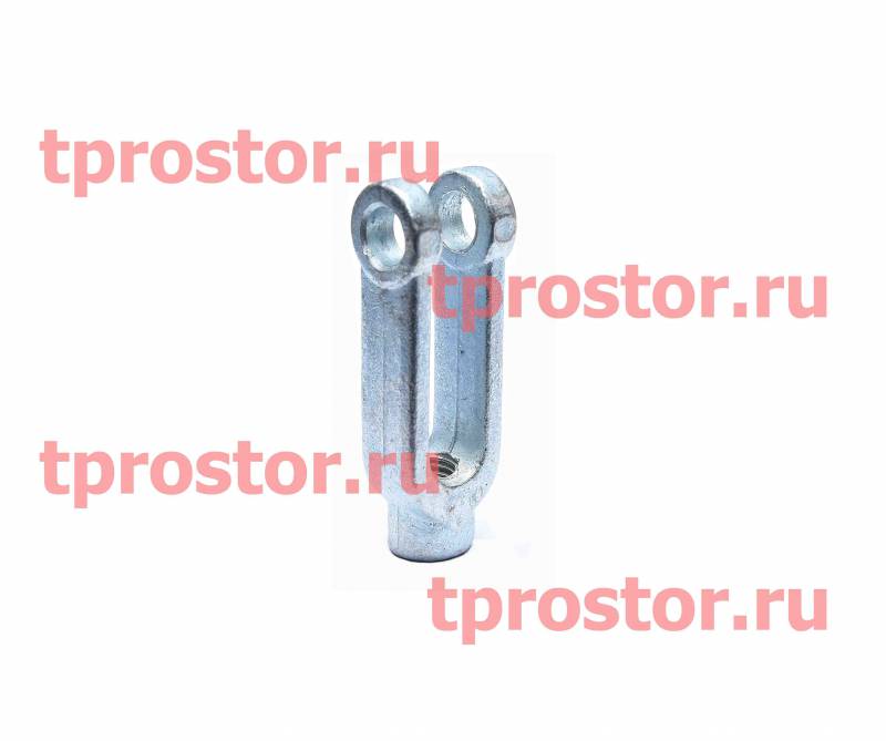 5557-3570188 Вилка штока цилиндра вспомогательного тормоза, АЗ УРАЛ