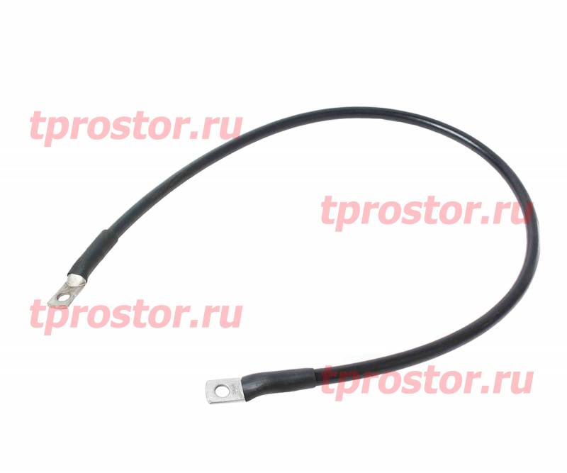 5557-3724080-10 Провод соединения аккумуляторных батарей с выключателем «массы» 1