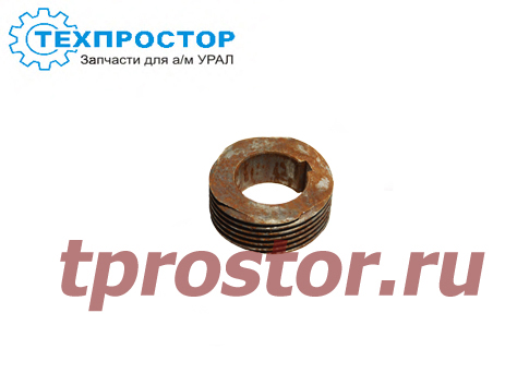 5557-3802033 Шестерня привода спидометра (5 зуб,d=64,82мм) АЗ УРАЛ