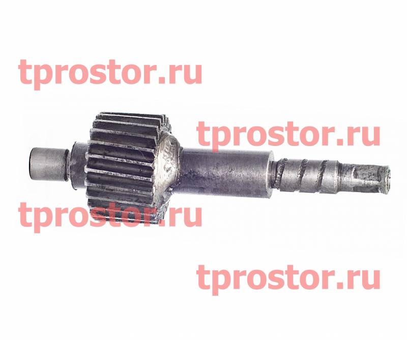 5557-3802035 Валик привода спидометра  (24 зуб,d=32,65) АЗ УРАЛ