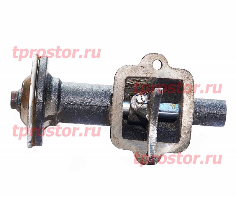 5557-4202115 Механизм включения КДОМ (в сборе с вилкой и штоком) АЗ УРАЛ