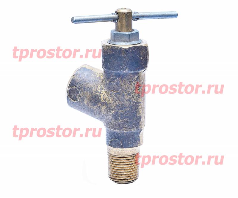 5557-8101180 Кран отопителя в сборе,АЗ УРАЛ