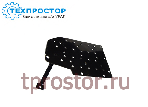 5557-8403121-10 Брызговик буфера левый,АЗ УРАЛ