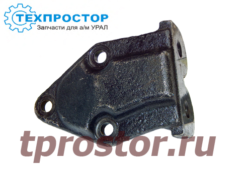 55571-1801017 Кронштейн раздаточной коробки верхний левый (АЗ УРАЛ)  (4320Я5)