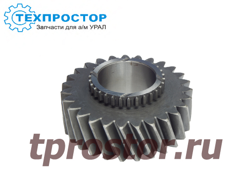 55571-1802041 Шестерня низшей передачи первичного вала (27 зубов)