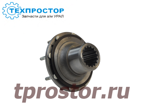 55571-1802211 Фланец задний с болтами (УРАЛ-5323) (АЗ УРАЛ)