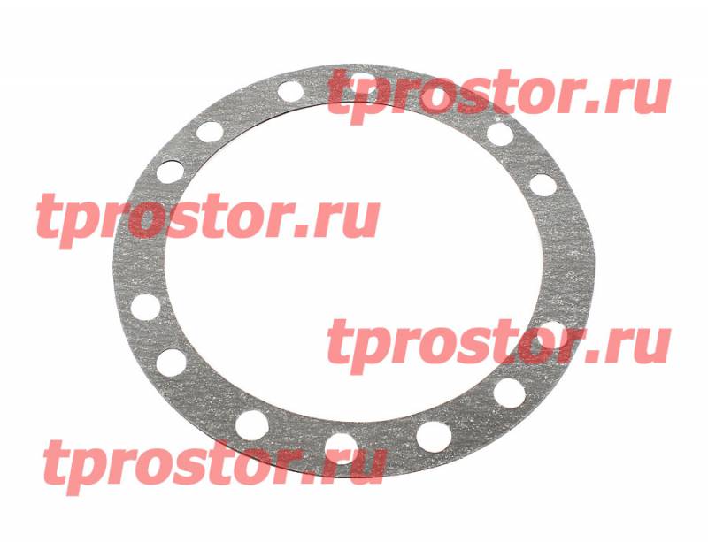 55571-2304052-01 Прокладка цапфы 14 отверстий (паронит 0,6 мм)