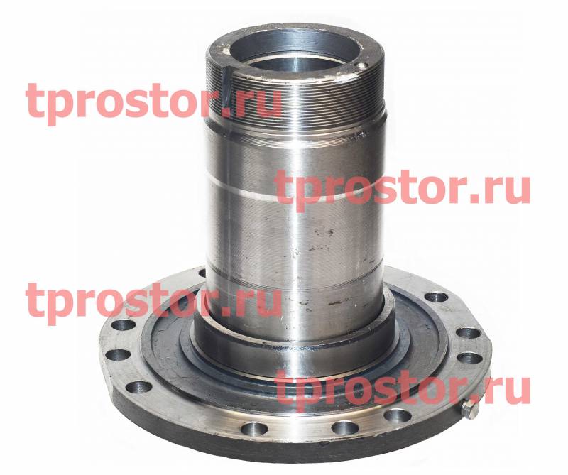 55571-2304080 Цапфа поворотного кулака в сборе (14 отв,) (кап,ремонт)