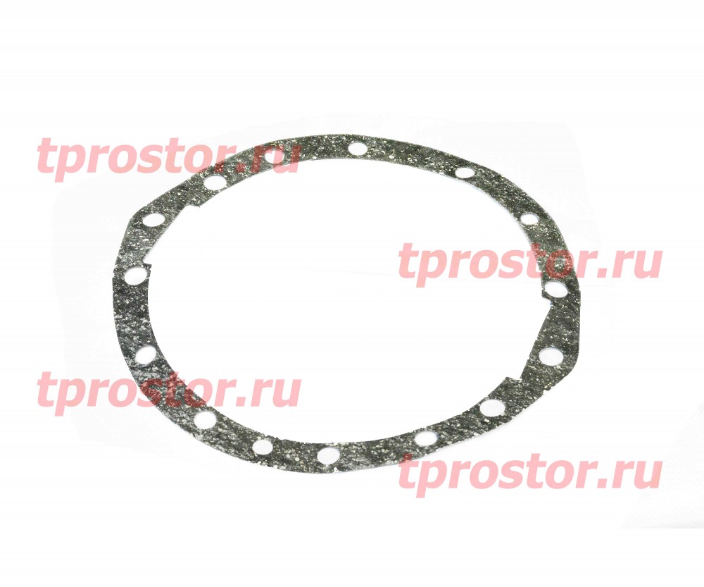 55571-2402142 Прокладка картера (15 отв. паронит-0,4 мм)