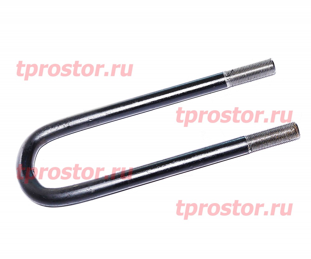55571-2912408 Стремянка задней рессоры (усиленная) (27 мм.385 мм)
