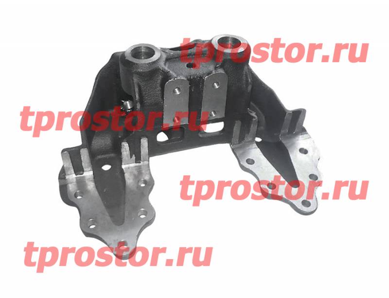 55571-2918154 Кронштейн балансира задней подвески правый (с отверстиями под штангу) АЗ УРАЛ