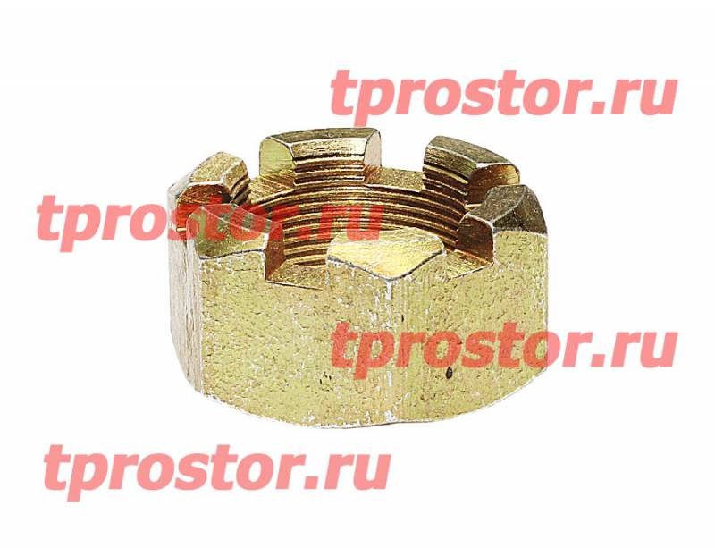55571-2919101 Гайка реактивной штанги (усиленная) (М33*1,5) ЭКОНОМ