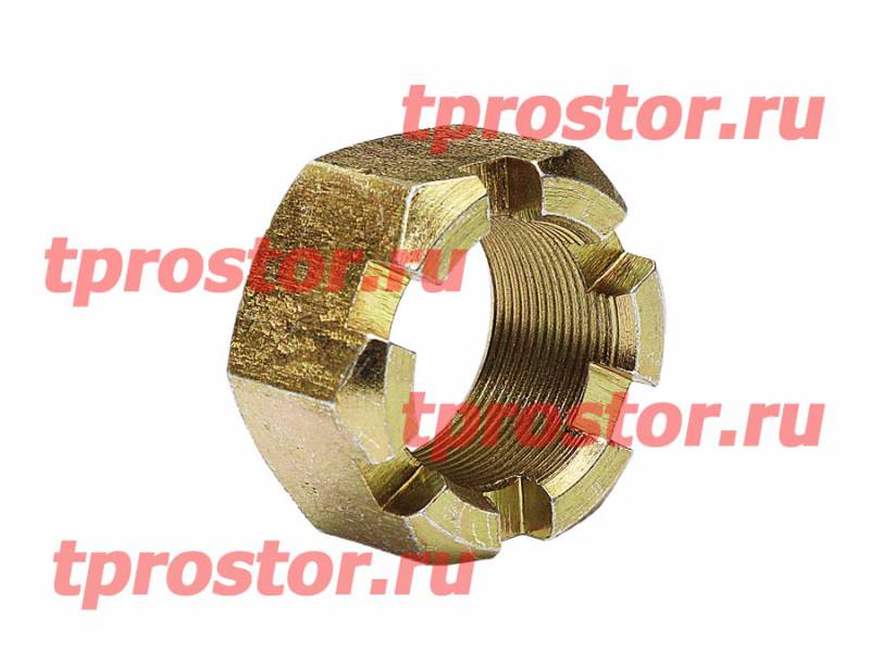 55571-2919101 Гайка реактивной штанги (усиленная) (М33*1,5) ЭКОНОМ