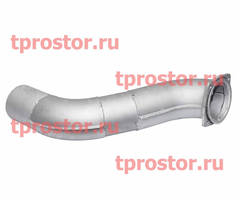 55571Д-1203006-10 Труба приемная задняя (аналог 55571Д-1203006) АЗ УРАЛ 4320Я3-1203006-01