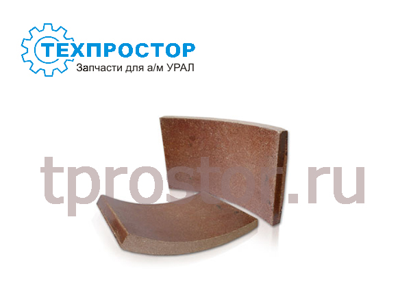 55571Х-3501105-К Накладка колодки под монокль ,КИТАЙ 55571Х-3501105 