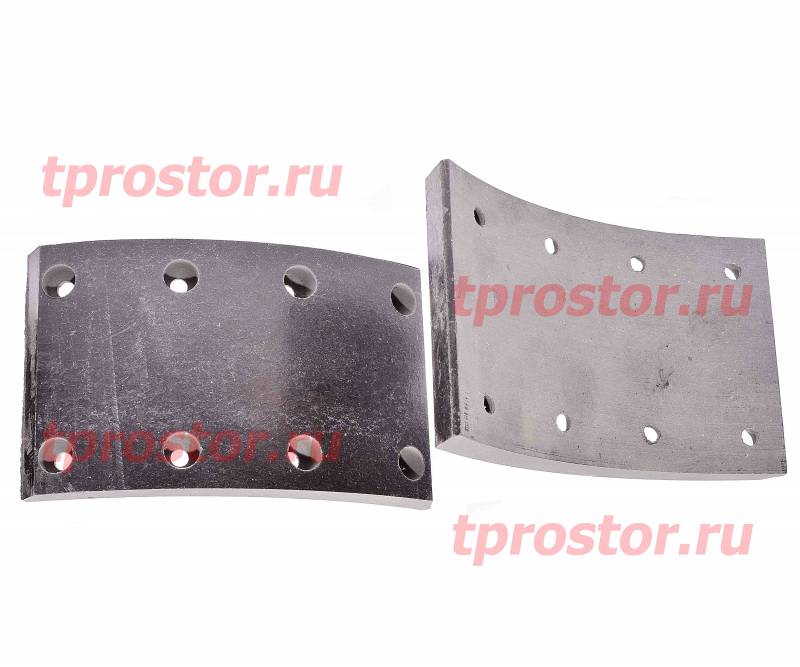55571Х-3501105 Накладка колодки под монокль (сверлёная)