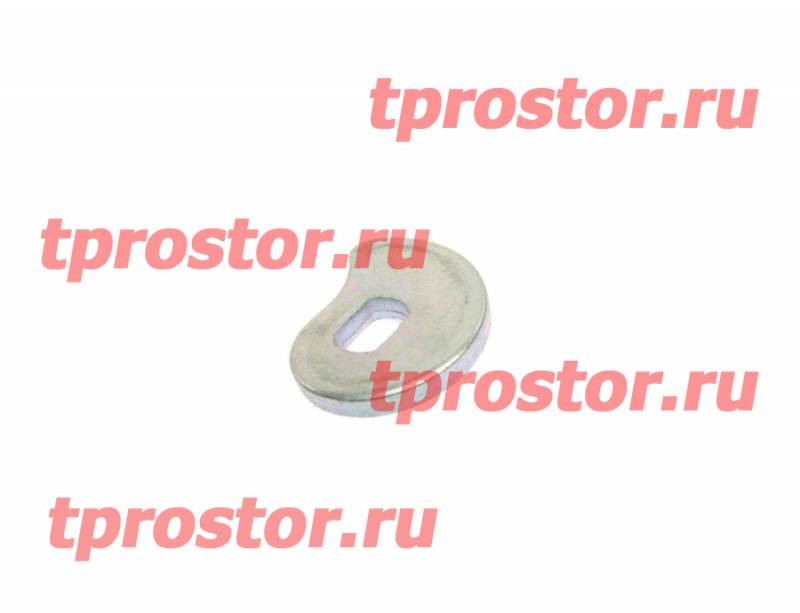 55571Х-3501117 Шайба фигурная эксцентрика колодок рабочего тормоза (нового образца)АЗ УРАЛ