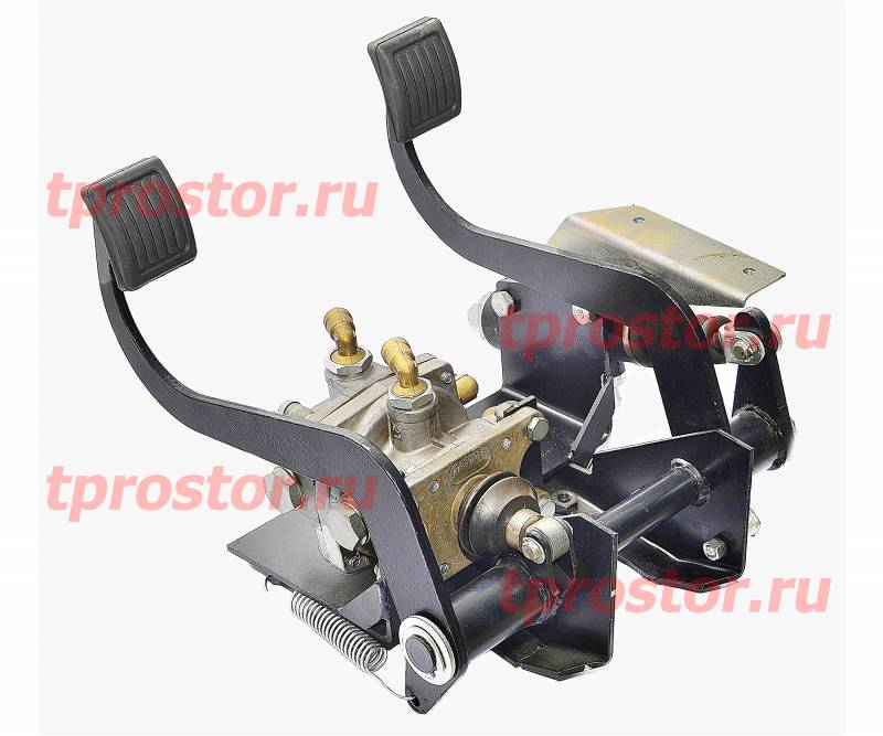 5557Ф-1602003 Механизм педальный в сборе,АЗ УРАЛ