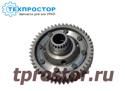 5557Х-2403010-01 Дифференциал в сборе  (48 зуб.,i = 8,05, БКМД) (АЗ Урал)