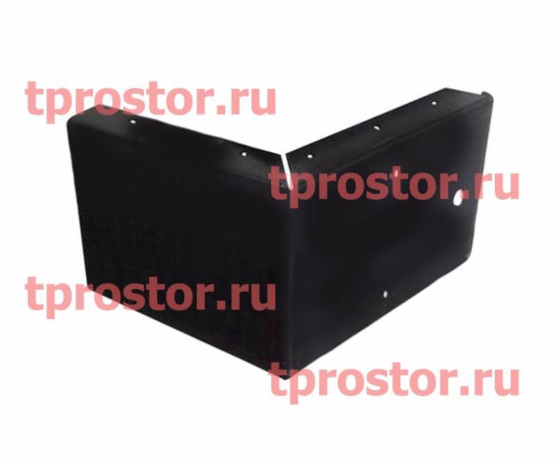 5557Х-2803023-01 Буфер передний боковой (без отверстия под фару) АЗ УРАЛ