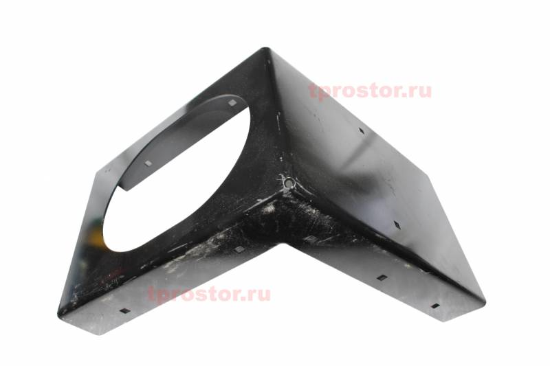 5557Х-2803023-10 Бампер передний боковой с отверстием под фару,альт.
