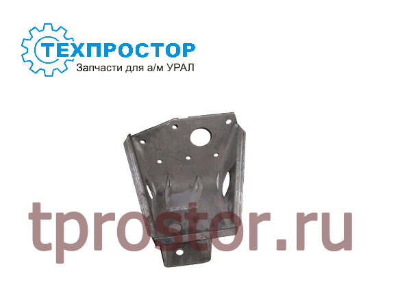 5557Х-2905535 Кронштейн амортизатора левый в сборе 1