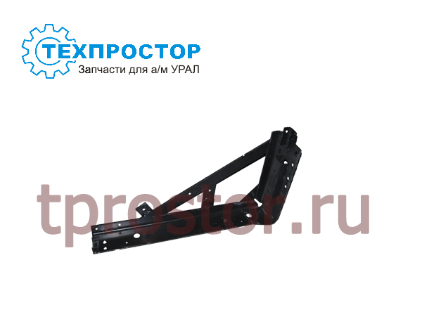 5557Я-1101100 Кронштейн передний на основной топливный бак,АЗ УРАЛ
