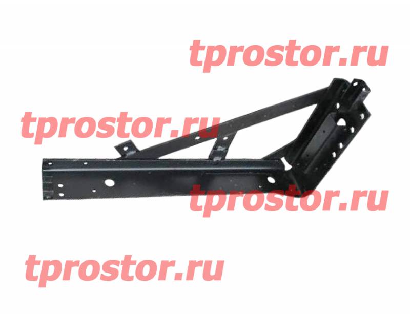 5557Я-1101102 Кронштейн топливного бака передний в сборе с лентами