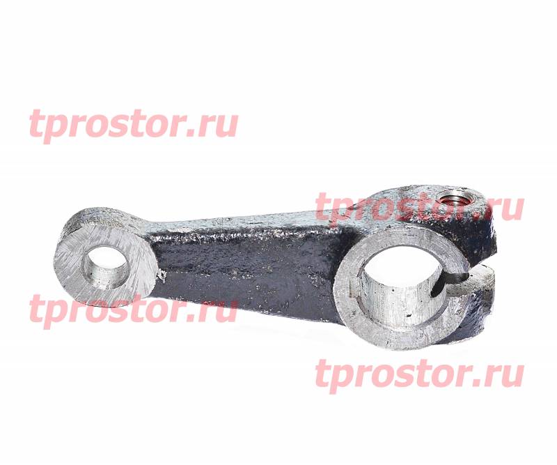 5557Я-1602120 Рычаг вала привода сцепления (АЗ УРАЛ)