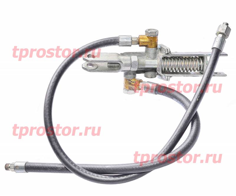 5557Я-1602160 Тяга с краном (короткая) (АЗ УРАЛ)