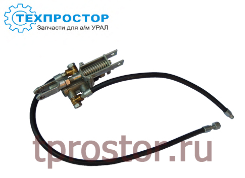 5557Я-1602160 Тяга с краном в сборе ЯМЗ-236 (короткая)