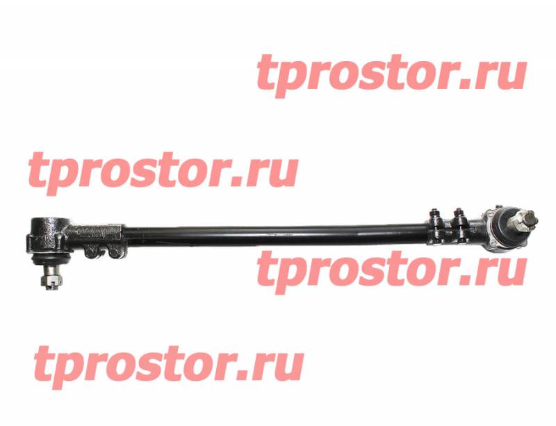5557Я-3414010-10 Тяга сошки в сборе с наконечниками,АЗ УРАЛРАСПРОДАЖА (усиленные пальцы)