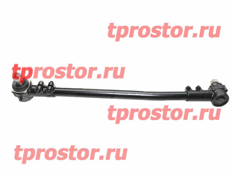 5557Я-3414010-10 Тяга сошки в сборе с наконечниками,АЗ УРАЛРАСПРОДАЖА (усиленные пальцы)
