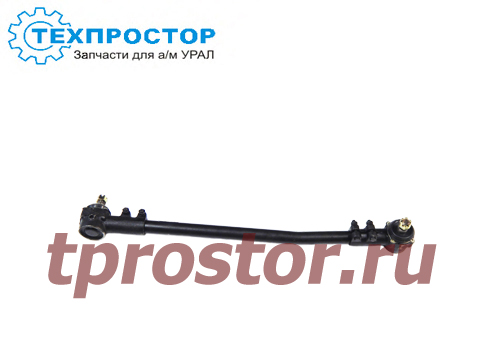 5557Я-3414010 Тяга сошки в сборе с наконечниками (кривая) (М18*1,5)