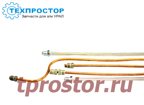 5557Я-3506080-К Трубка 2225 мм,6 мм (МЕДЬ-КИТАЙ) 5557Я-3506080