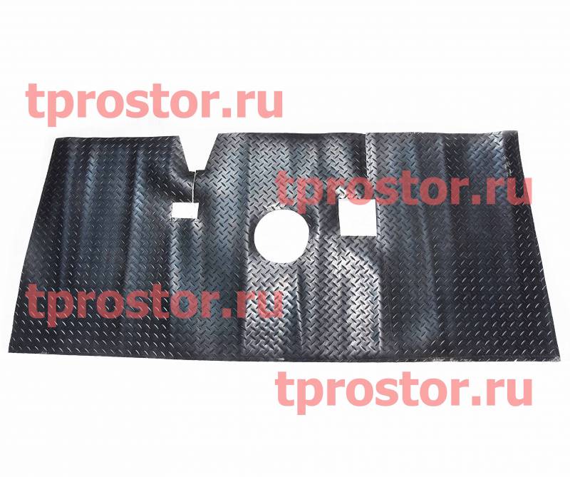 5557Я-5109010 Коврик пола кабины (резина)