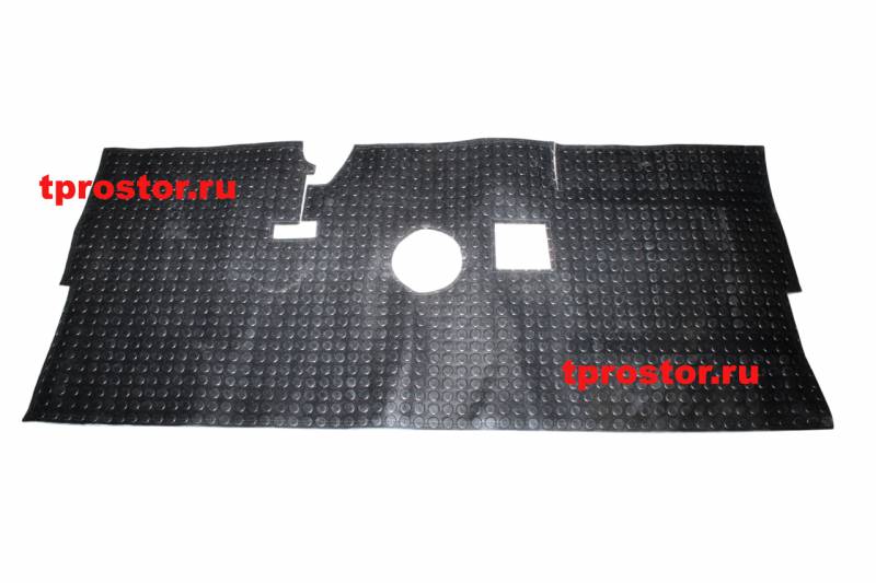 5557Я-5109010 Коврик пола кабины (резина) двухслойный утепленный