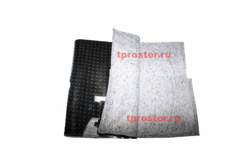 5557Я-5109010 Коврик пола кабины (резина) двухслойный утепленный
