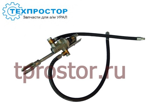 5557Я2-1602160 Тяга с краном в сборе ЯМЗ-238 (длинная)