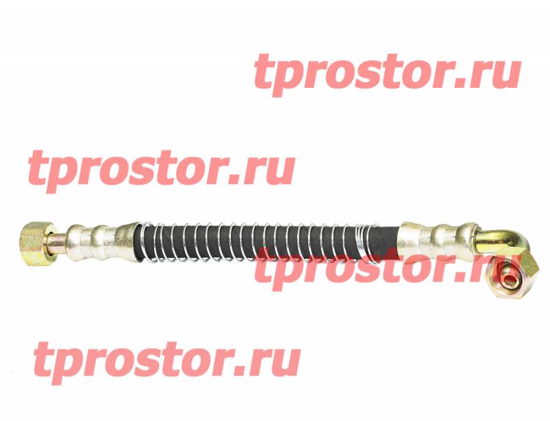 5557Я2-3408678-К Шланг ГУР ЯМЗ короткий 300мм (КИТАЙ) до t-40 °C