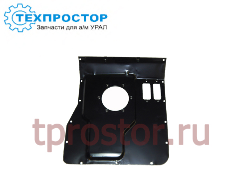 5557Я2-5107050 Кожух пола (металлический) АЗ УРАЛ