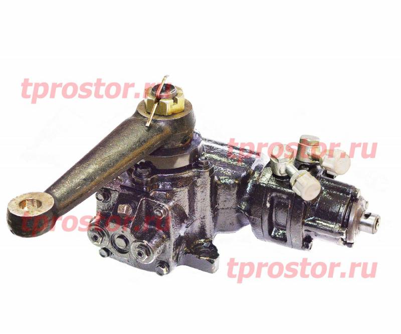 5557Я3-3400020-01 Механизм рулевого управления в сборе с сошкой и штуцерами (г.Борисов) (новый)