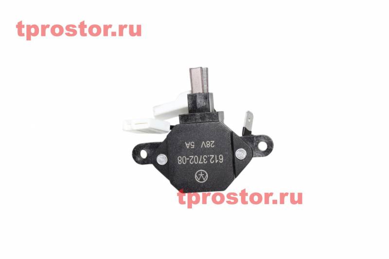612.3702-08 Щеткодержатель генератора 7762.3701 в сборе (ан.7941.3702В5 Щ11) ЭНЕРГОМАШ г.Калуга