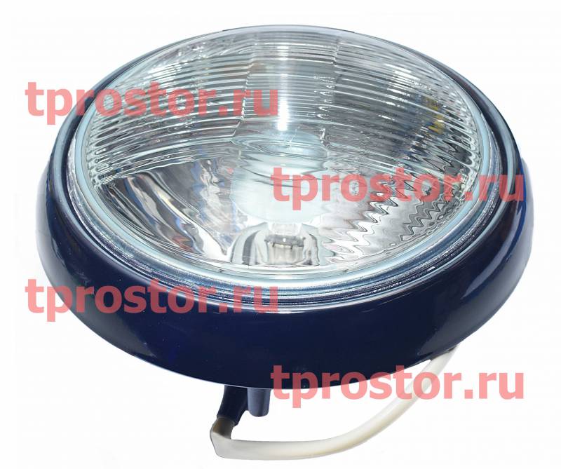 62-3711-08 Фара головного света под гидро или электрокорректор (с лампочкой) на грузовые а/м