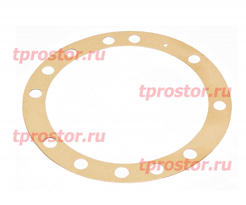6361-2304052-Б Прокладка цапфы (12 отверстий)  (картон)