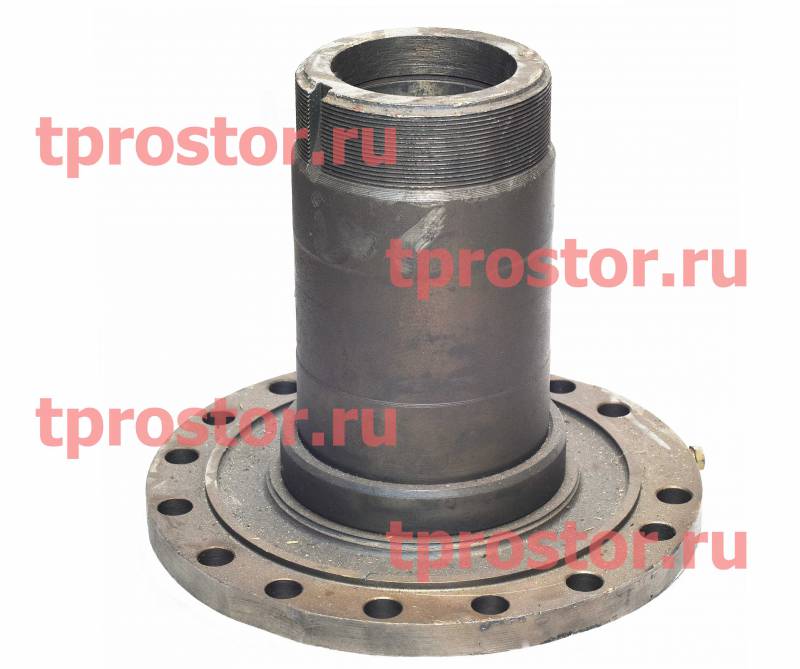 6361-2304080-01 Цапфа поворотного кулака в сборе (12 отв.d=17 мм) (кап.ремонт)