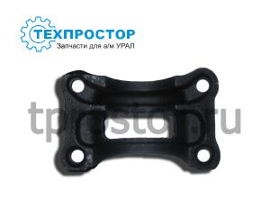 6361Х-2301025 Хомут крепления передней рессоры,левый (с ребром жесткости) АЗ УРАЛ