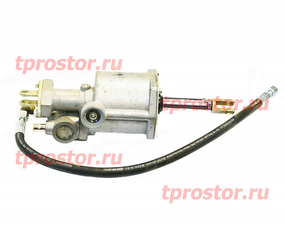 6361ЯХ-1602410 ПГУ сцепления (нового образца) (в сборе со шлангом,угольником,штуцером)